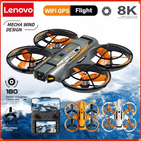 Lenovo A21Pro Drone 8K GPS Professional Aerial Photography Remote Control Aircraft 5G HD Camera Quad