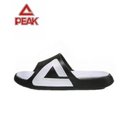 PEAK TAICHI Sport Slippers - Black White E92037L