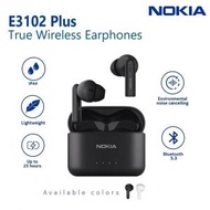 NOKIA - E3102 Plus 真無線入耳式藍牙耳機【黑色】
