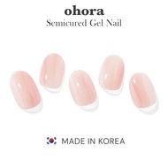 Ohora Apricot - Semicured Gel Nail Art