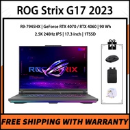 ASUS ROG Strix G17 2023 R9-7945HX GeForce RTX 4060 90Wh 2.5K 240Hz IPS 17.3 inch 1TSSD
