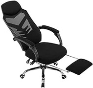 Pc Gaming Chair Ergonomic Comfortable Backrest Reclining Home Computer Esports Game Seat for Game Break Gaming chair (Color : Black)