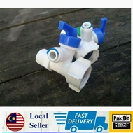 Connector Joint Valve Thread Male Female Lock Water Filter RO Socket for Mini Float Ball Valve for A