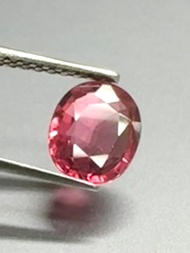1.28ct 8.5x7x3.1mm OVAL CUT Natural Pink Tourmaline LOOSE GEM
