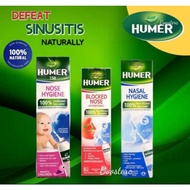 HUMER NASAL SPRAY - BLOCKED NOSE, NOSE HYGIENE, NASAL HYGIENE