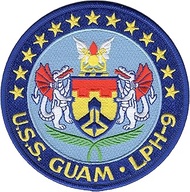 USS Guam LPH-9 Patch