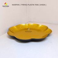 Tray Plastic Plate/ 31.5x3.5 cm F045 [ Sinda ]