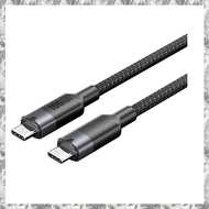 [I O J E] USB C 100W Fast Charging 5A Type Cable 3.2 Gen 2 10Gbps Extension Wire 4K 60HZ Video Suppo