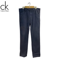 Calvin Klein Men's Jeans Trousers Original Preloved Second Thrift