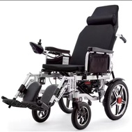 M-8/ Wheelchair Electroplating Lying Completely Wheelchair Multifunctional Foldable and Portable Manual Wheelchair Wheel