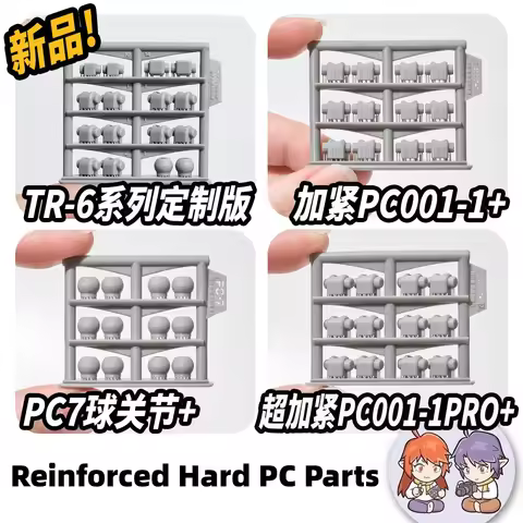 Universal Reinforced Hard PC Parts Model Details Replacement for TR6 / TR1 / AOZ / TR5 Series DIY Bu