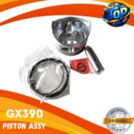 MESIN Piston Assy GX390 Set YAUMAMOTOR Original Piston/ Set GX390 Piston PenRing GX 390 GX 420 Engin