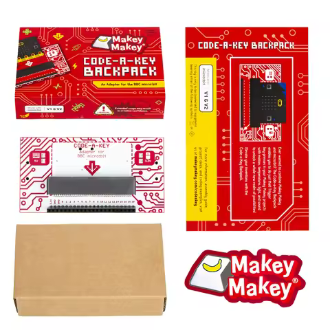 Makey Makey Code-a-Key Backpack- An adapter for BBC micro:bit