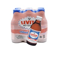 Livita Gets You Going, Original Energy Drink 6 x 150ml