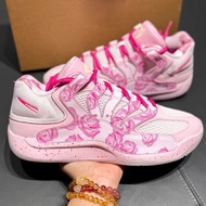 Durant KD 18 Basketball Shoes Cherry Blossom Pink Actual Combat Training Sneakers Men's Sports Shoes