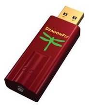 【竭力萊姆】預購 一年保固 AudioQuest DragonFly V1.5 紅蜻蜓 耳擴USB DAC V1.2升級