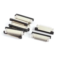uxcell Bottom Port 20Pin 0.5mm Pitch FFC FPC Ribbon Sockets Connector 10 Pcs
