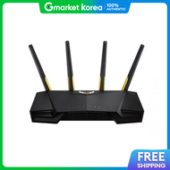 ASUS | 4-Port Wired /Wireless Router Asus Tuf Gaming Ax3000