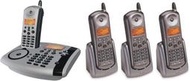 Motorola MD7081 MD7001 5.8GHz,發光天線,4子機,2外線,答錄無線電話,監聽 ;