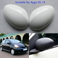 Car Accessories For Toyota Aygo 2005~2014 Rearview Mirror Cover Reverse Mirror Shell Mirror Case Hou