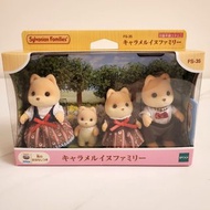 森林家族 Sylvanian Families FS-35 焦糖犬家庭注意 ❌️不議價❌️唔使hi同埋問有無貨~現貨發售~過$200~只限炮台山交收~其他地方唔考慮~$200以下一律順豐到付