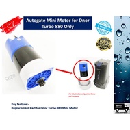 Replacement part for Dnor Turbo 880 - mini motor for autogate Dnor 880