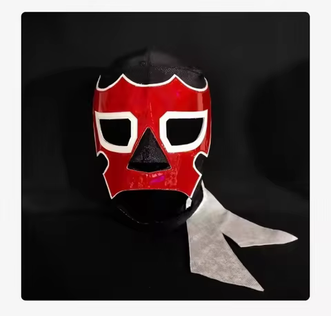 WRESTLING MASK El Generico LUCHADOR WRESTLER MASK LUCHA LIBRE MEXICANA MASK