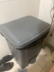 大垃圾桶 回收桶 灰色約莫 高70寬60深50