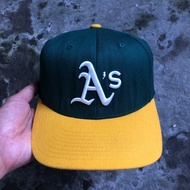 Secondhand MLB Athletics Hats