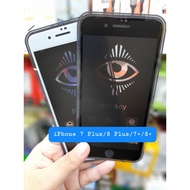 Tempered Glass 3D Privacy Matte Full iPhone 7 Plus / 8 Plus / 7+ / 8+