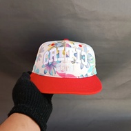 CRITIC Floral Men's Women's Unisex Snapback Hat