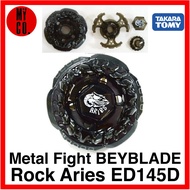 BEYBLADE Rock Aries ED145D Limited Edition TAKARA TOMY Metal Fight Beyblade