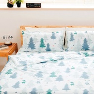 Moomin森林100%天絲薄被套 雙人特大-嚕嚕米Tencel天絲萊賽爾纖維