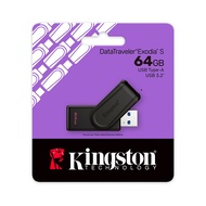USB 3.2 Gen 1 Kingston DataTraveler Exodia S 64GB / 128GB / 256GB - Bảo hành 60 tháng