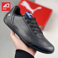 Ready to ship PM pm men's sports shoes low-cut Ferrari and BMW joint racing shoes casual shoes