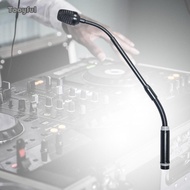 Tooyful Gooseneck Mic Dynamic DJ Mic Easy to Adjust Professional Low Noise XLR Mic Dynamic Microphon