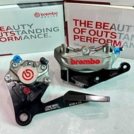 BREMBO CALIPER Y15ZR Y16 RS150 RSX150 LC135 ORIGINAL M3 FRONT 4POT K50 K5 RED LOGO CALIPER REAR 2POT