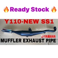 YAMAHA Y110 EXHAUST - NEW KK // Y110 NEW BOLEH PNP SS2 SS TWO SS110 Y110 EXHAUST MUFFLER PIPE LONG E