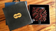 KMC X11SL DLC 鑽石鍊條 黑鑽紅 11速頂級鏈條 鑽鍊 118目
