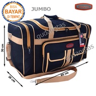 Tas Pakaian Besar Jumbo Travel Bag Polo ALF Bepergian Multi Warna 0203 Tas jinjing Tas Mudik  Tas Se