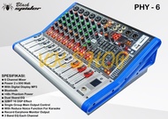 POWER MIXER BLACK SPIDER PHY 6 / BLACKSPIDER PHY6 ORIGINAL