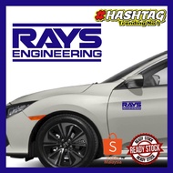 Rays Sticker Rays Sticker Kereta