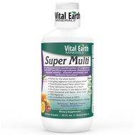 Super Multi – Liquid Multivitamins for Women, Men & Kids, Liquid Vitamins with Fulvic Acid for Bette