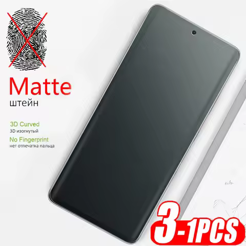For Sony Xperia 1 10 5 V II III IV XZ3 XZ2 XZ1 XA2 Ultra Front Full Cover Soft TPU Matte Hydrogel Fi