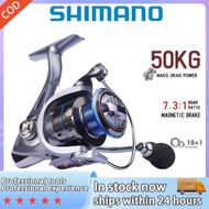Ready Shimano Indonesia Spot Spinning Reel+Pancing set alat pancing