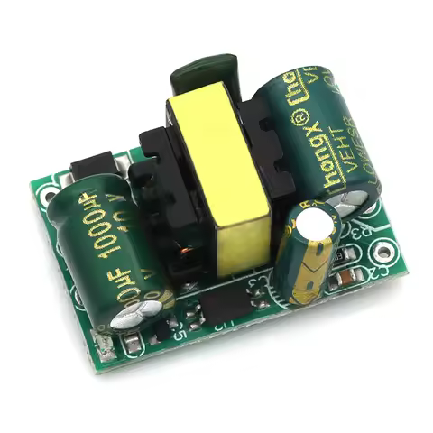 1-10Pcs AC-DC Isolated Power Buck Converter 220V to 12V 400mA Step Down Module 3.3V/5V 700mA