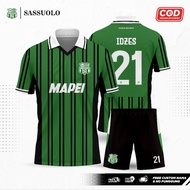 NEWEST SASSUOLO JERSEY 2025/2026 - JAY IDZES JERSEY - JAY IDZES T-SHIRT - IDZES T-SHIRT - IDZES CLOT