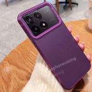 เคส K70Ultra สีด้านสำหรับ Redmi K70 Pro K70Pro พิเศษ Redmy K 70 K70E 70E K70Ultra 5G 2024เคสโทรศัพท์