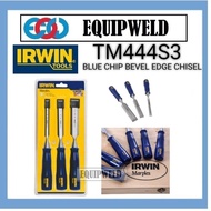 IRWIN TM444S3 MARPLES M444 S3 PRECISION BLUE CHIP BEVEL EDGE CHISEL