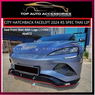 BYD SEAL 2024 Cyrix BODYKIT WITH SPOILER GLOSSY BLACK FRONT REAR LEFT RIGHT ABS Material